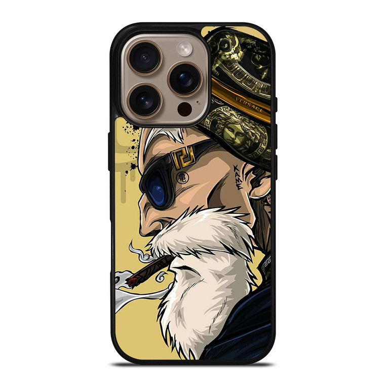 MASTER ROSHI DRAGON BALL Z 2 iPhone 16 Pro Case