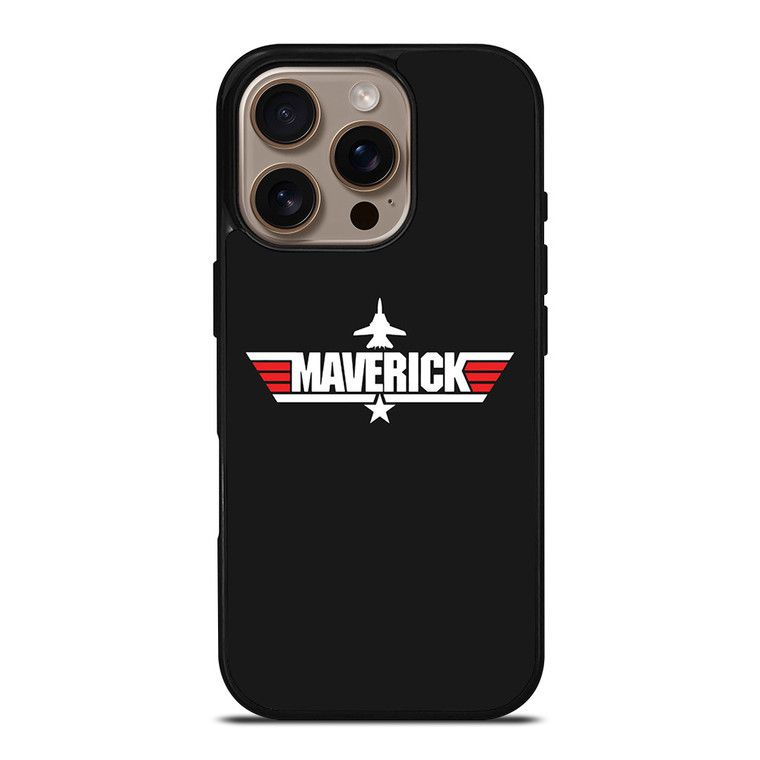 MAVERICK TOP GUN LOGO iPhone 16 Pro Case