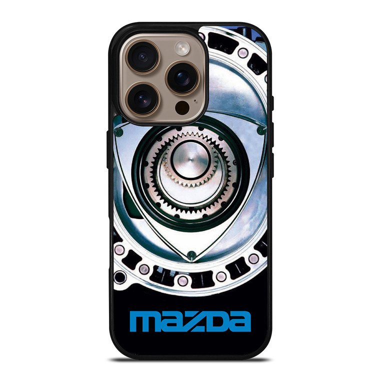 MAZDA RX-7 ROTARY ENGINE iPhone 16 Pro Case
