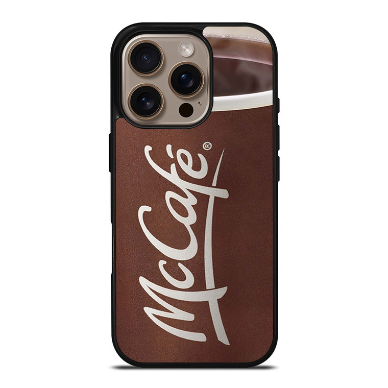 MCCAFE LOGO iPhone 16 Pro Case