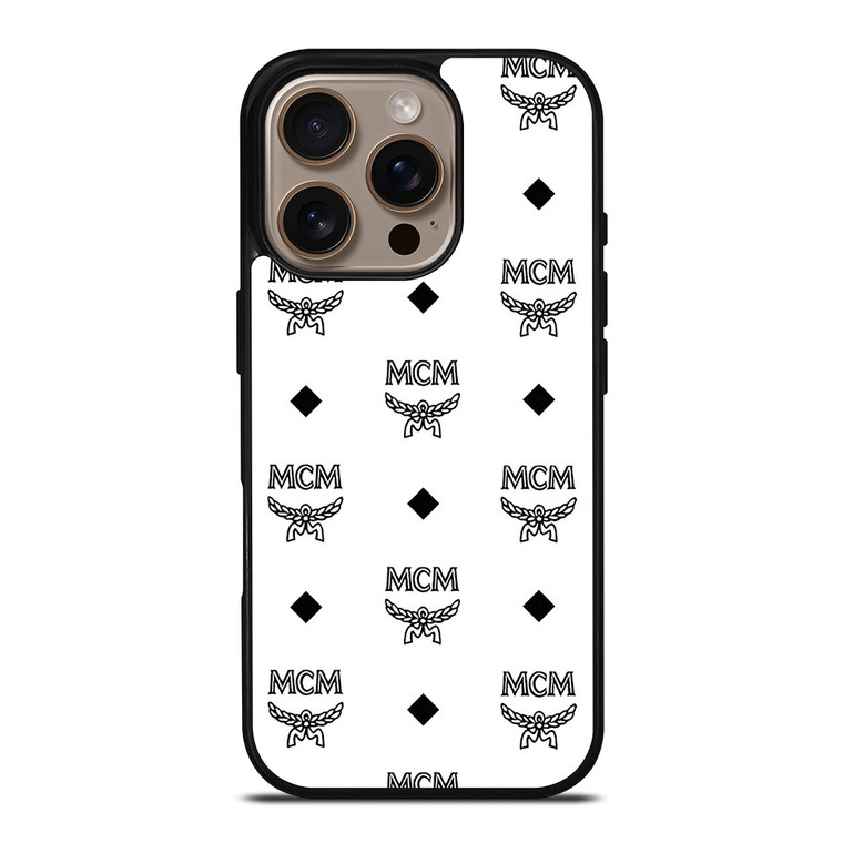 MCM WORLDWIDE ICON iPhone 16 Pro Case