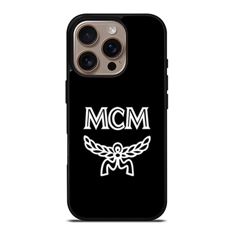 MCM WORLDWIDE SIMPLELOGO iPhone 16 Pro Case