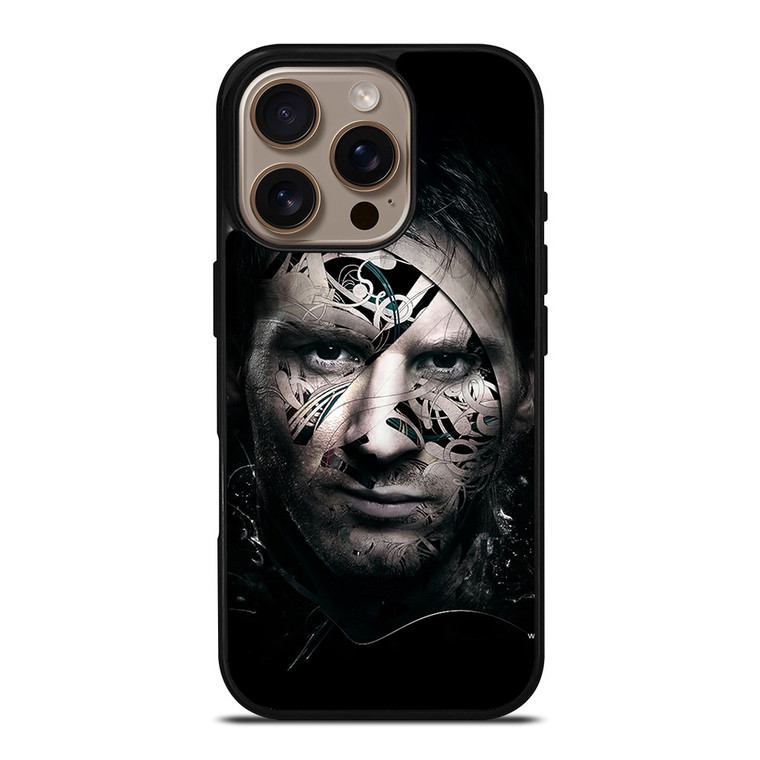 MESSI PORTRAIT DARK iPhone 16 Pro Case