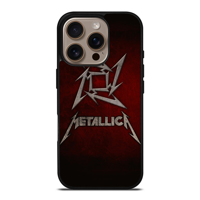 METALLICA ROCK BAND SYMBOL iPhone 16 Pro Case