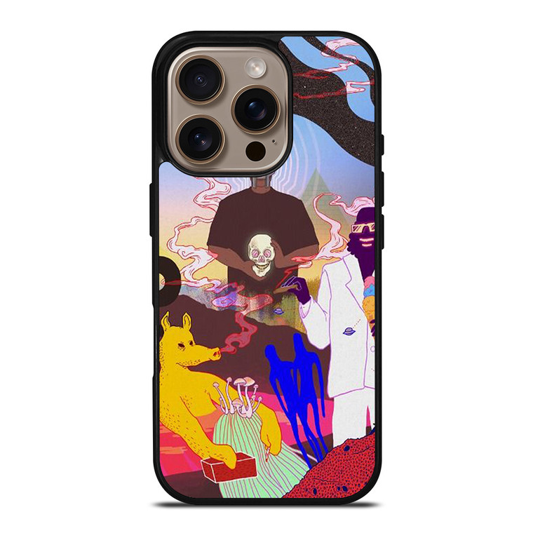 MF DOOM AND MADLIB iPhone 16 Pro Case