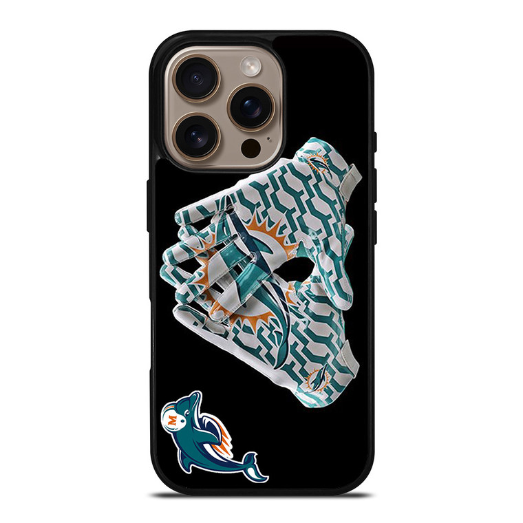 MIAMI DOLPHINS FOOTBALL iPhone 16 Pro Case