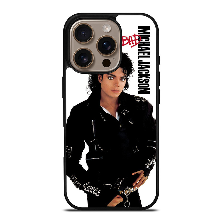 MICHAEL JACKSON BAD iPhone 16 Pro Case