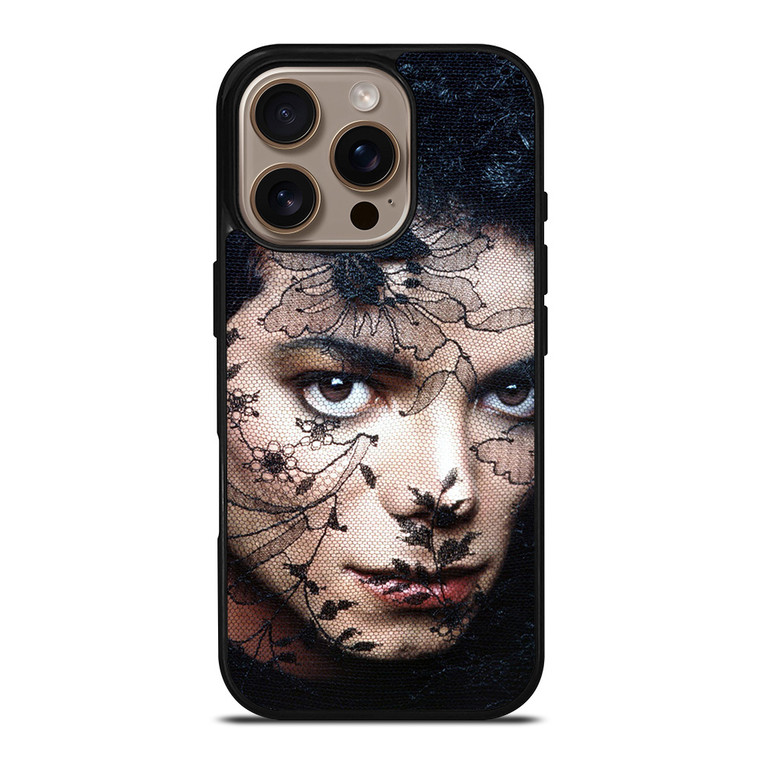 MICHAEL JACKSON FACE POTRAIT iPhone 16 Pro Case