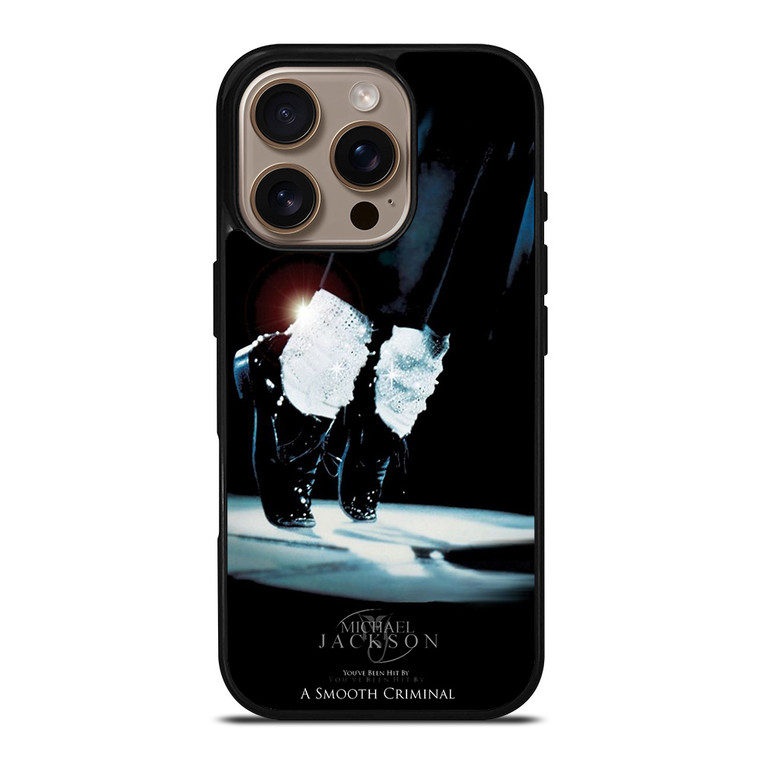 MICHAEL JACKSON SMOOTH CRIMINAL iPhone 16 Pro Case