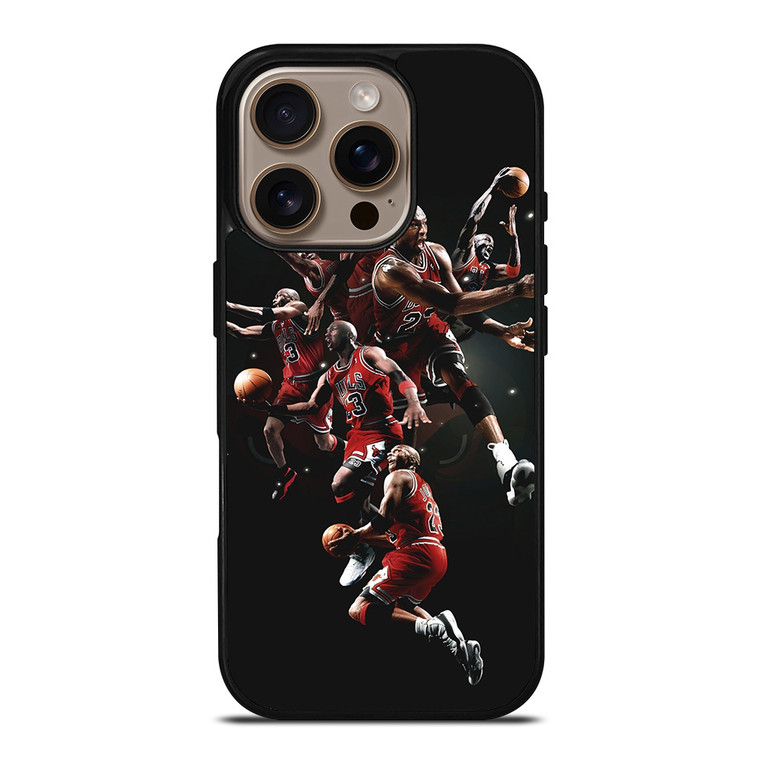 MICHAEL JORDAN ACTIONS iPhone 16 Pro Case