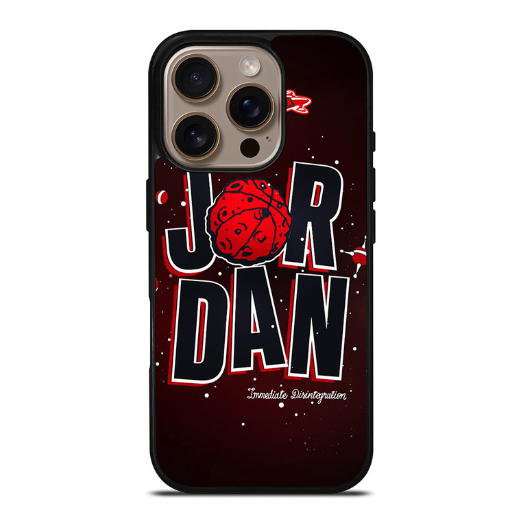 MICHAEL JORDAN AIR iPhone 16 Pro Case