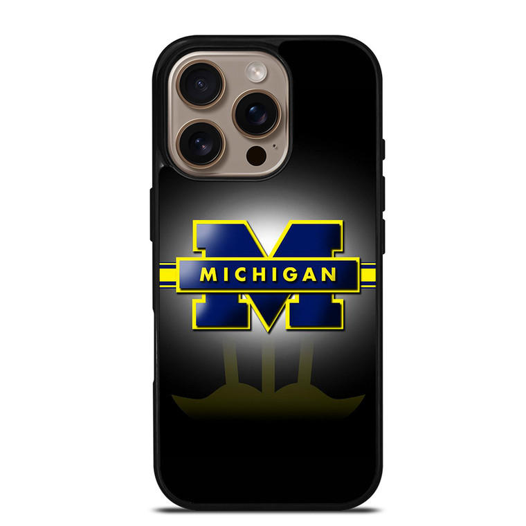 MICHIGAN WOLVERINES SHOW iPhone 16 Pro Case