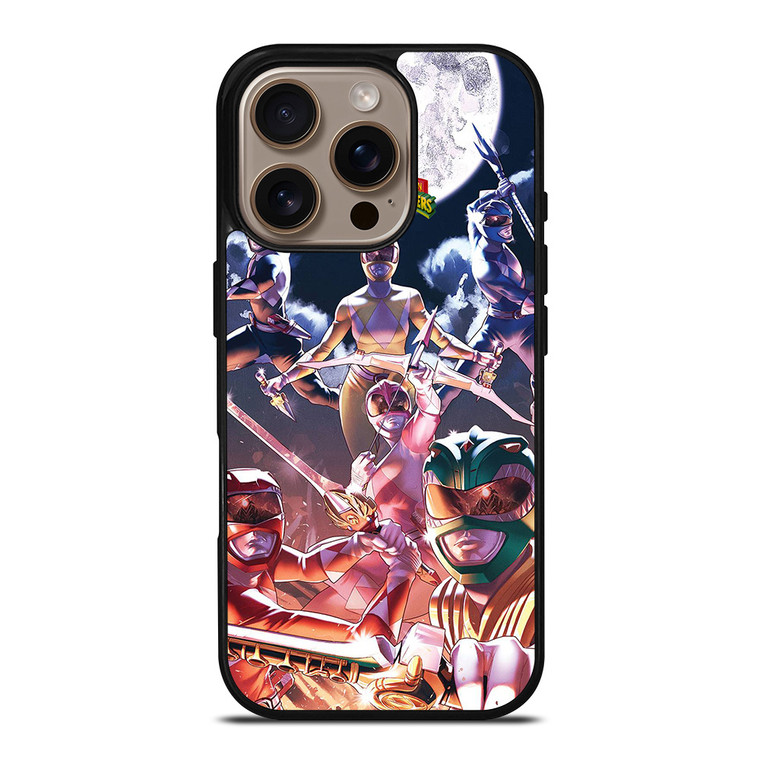 MIGHTY MORPHIN POWER RANGERS iPhone 16 Pro Case