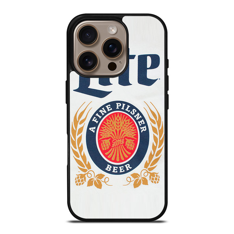 MILLER LITE BEER CAN 2 iPhone 16 Pro Case