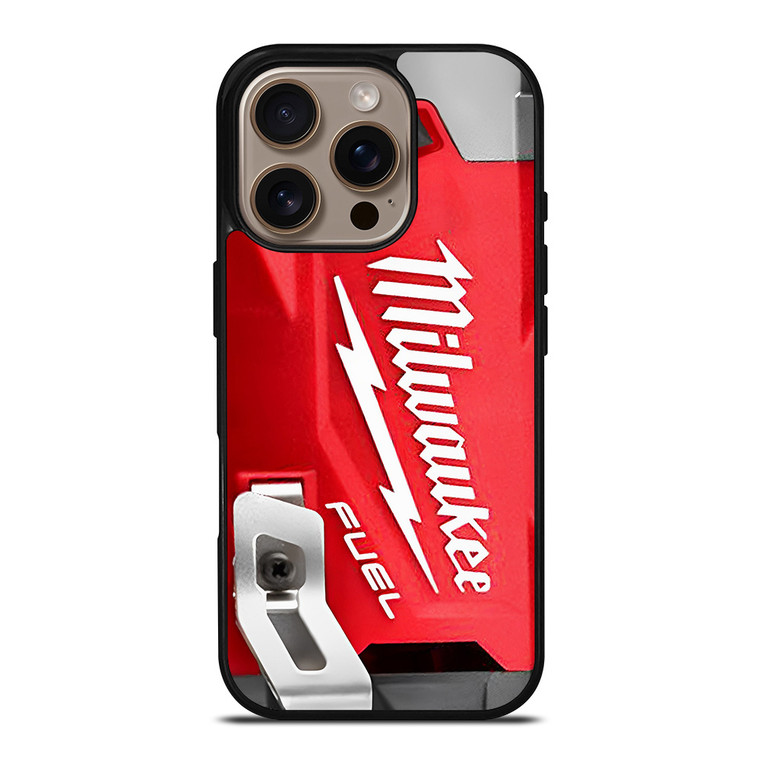MILWAUKEE TOOL EMBLEM LOGO iPhone 16 Pro Case
