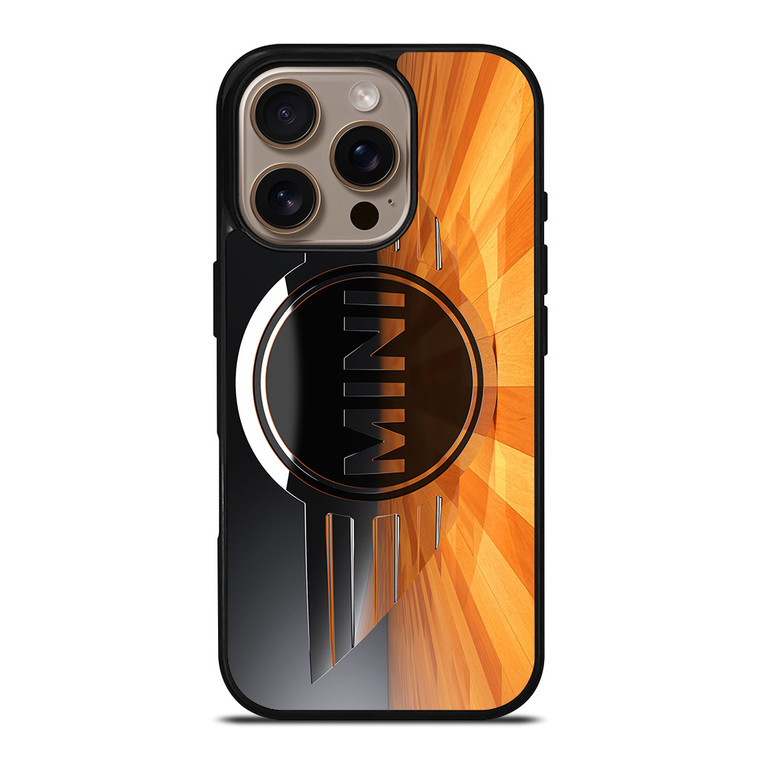 MINI COOPER LOGO CLASSIC iPhone 16 Pro Case