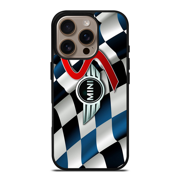 MINI COOPER S LOGO iPhone 16 Pro Case