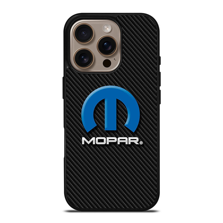 MOPAR CARBON LOGO iPhone 16 Pro Case