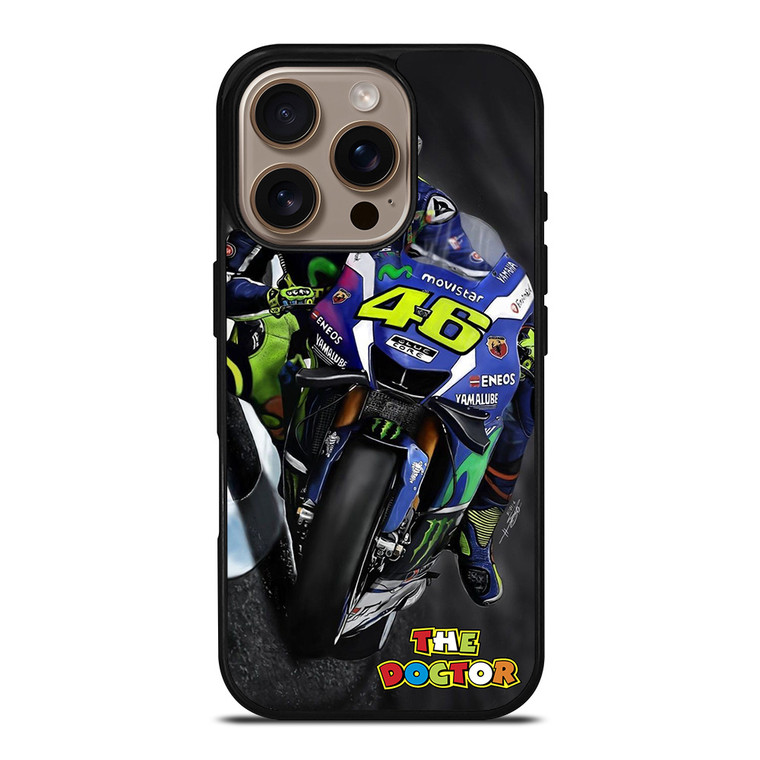 MOTO GP ROSSI THE DOCTOR STYLE iPhone 16 Pro Case