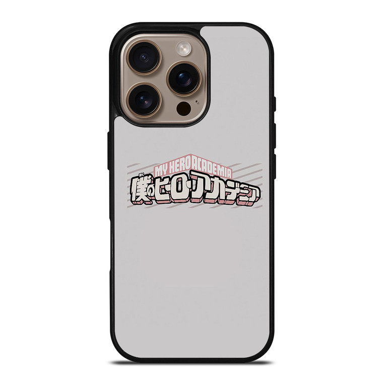 MY HERO ACADEMIA LOGO iPhone 16 Pro Case