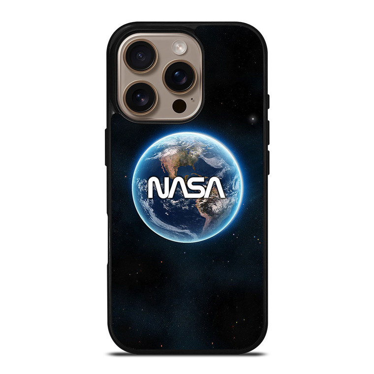 NASA LOGO UNIVERSE iPhone 16 Pro Case