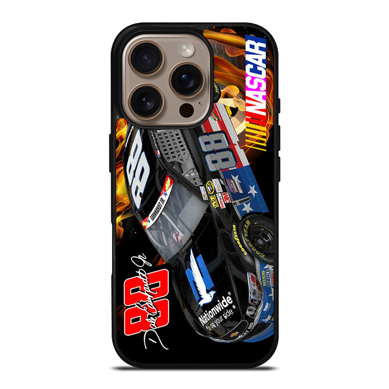NASCAR 88 DALE EARNHARDT JR iPhone 16 Pro Case