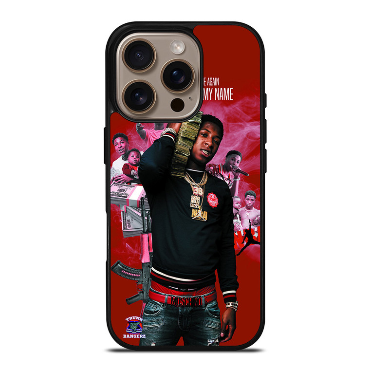 NBA YOUNGBOY RAPPER SINGER iPhone 16 Pro Case