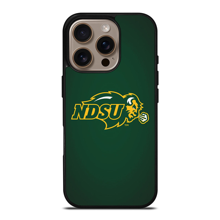 NDSU BISON FOOTBALL TEAM LOGO iPhone 16 Pro Case