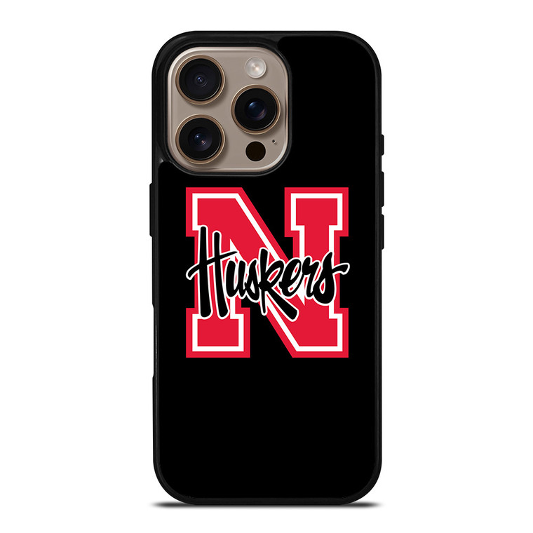 NEBRASKA HUSKERS iPhone 16 Pro Case
