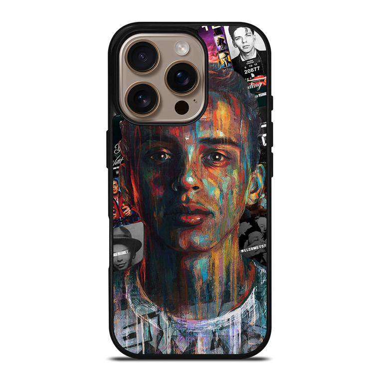 NEW LOGIC RAPPER 001 iPhone 16 Pro Case