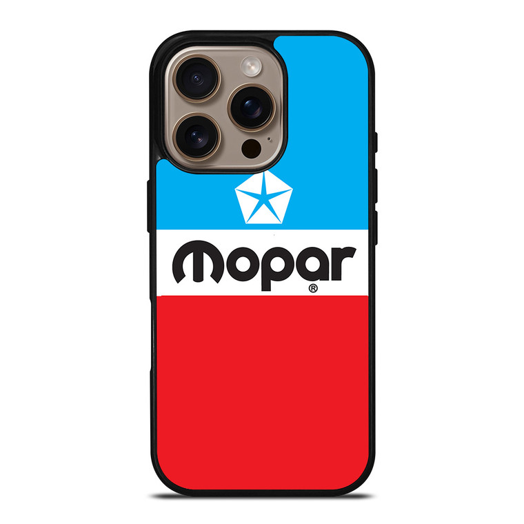 NEW MOPAR LOGO iPhone 16 Pro Case