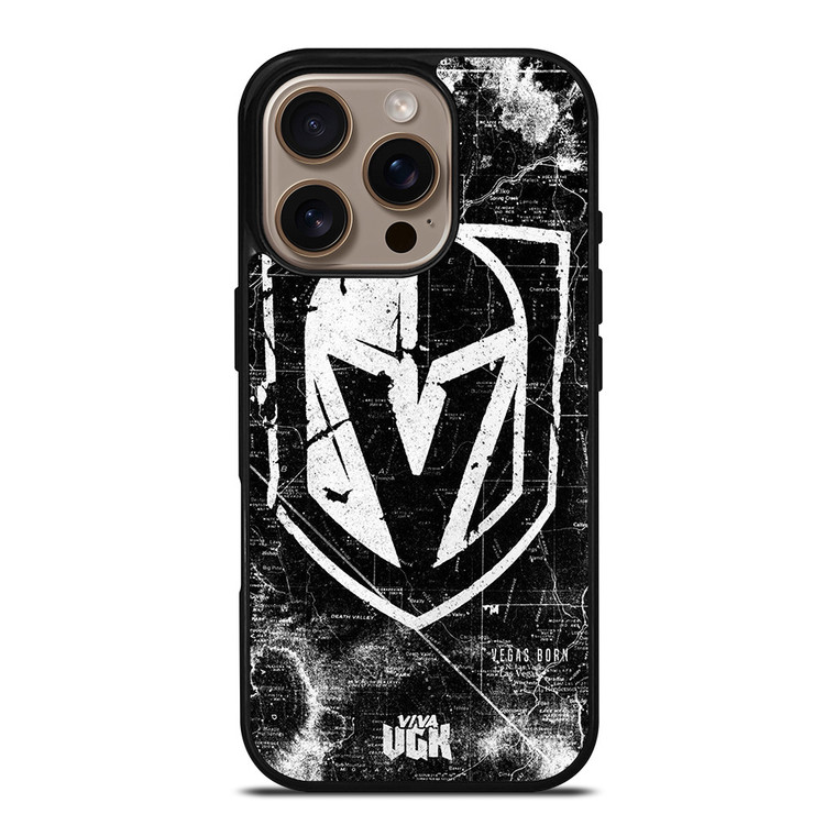New Vegas Golden Knights iPhone 16 Pro Case