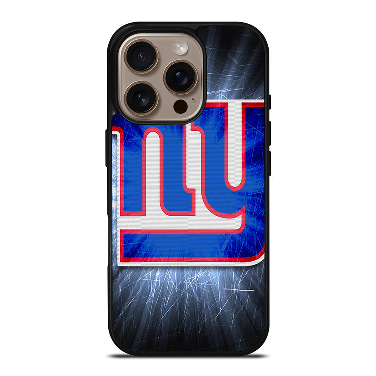 NEW YORK GIANTS NY LOGO iPhone 16 Pro Case