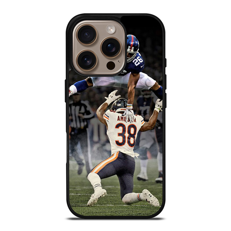 NEW YORK GIANTS SAQUON BARKLEY ACT iPhone 16 Pro Case