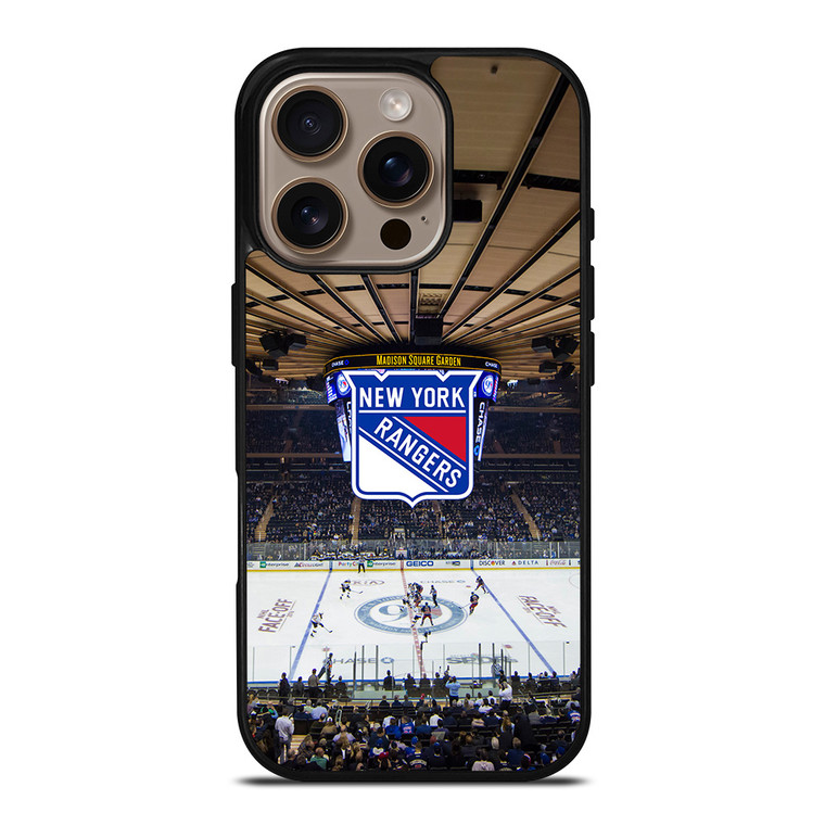 NEW YORK RANGERS HOME STADIUM iPhone 16 Pro Case