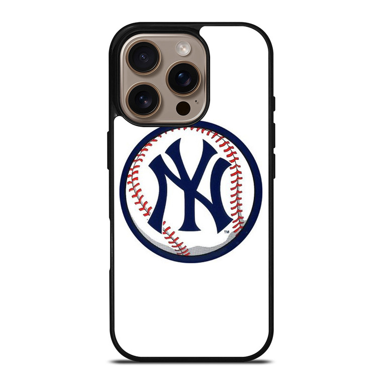 NEW YORK YANKEES BALL LOGO iPhone 16 Pro Case