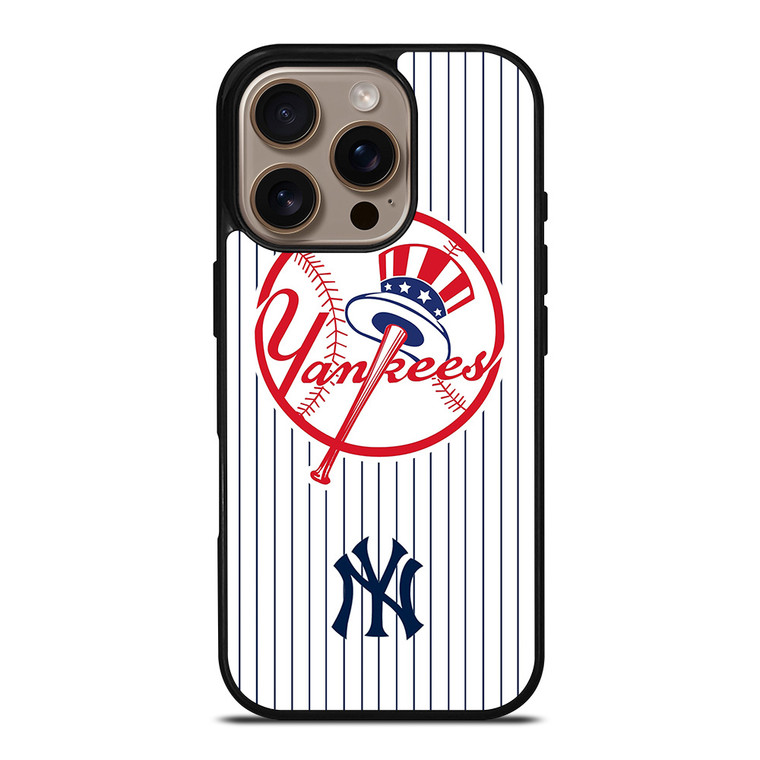 NEW YORK YANKEES BASEBALL JERSEY iPhone 16 Pro Case NEW YORK YANKEES BASEBALL JERSEY iPhone 16 Pro Case
