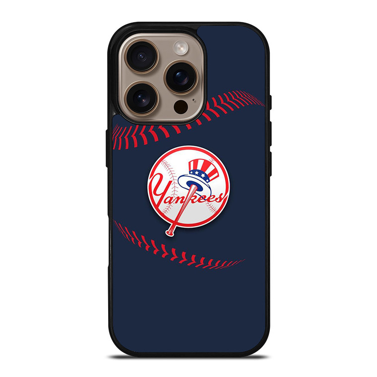 NEW YORK YANKEES BASEBALL LOGO ICON iPhone 16 Pro Case