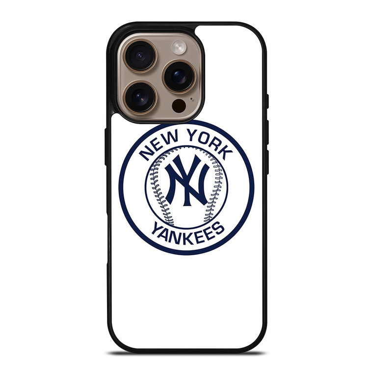 NEW YORK YANKEES ICON BASEBALL CLUB LOGO iPhone 16 Pro Case