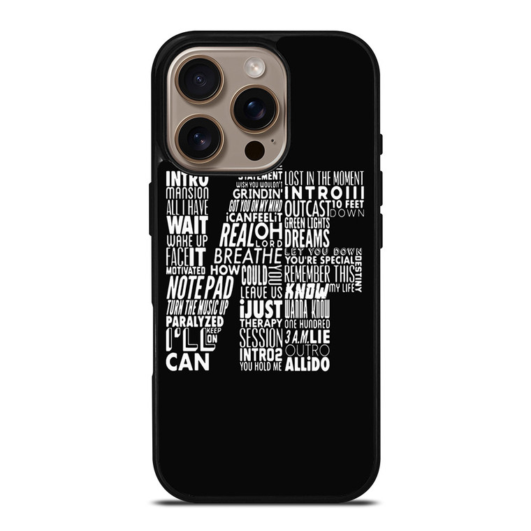 NF WORD COLLABORATION LOGO iPhone 16 Pro Case
