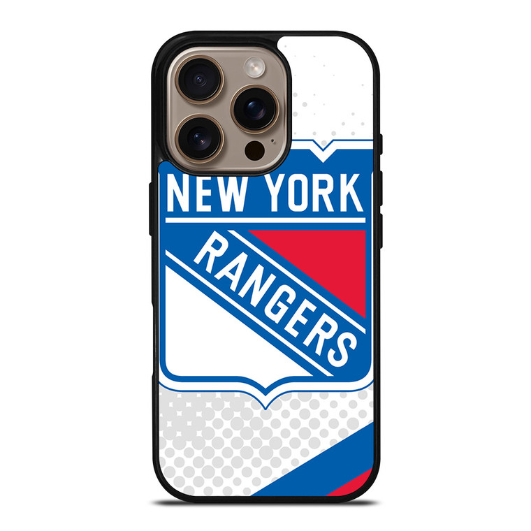 NHL NEW YORK RANGERS iPhone 16 Pro Case