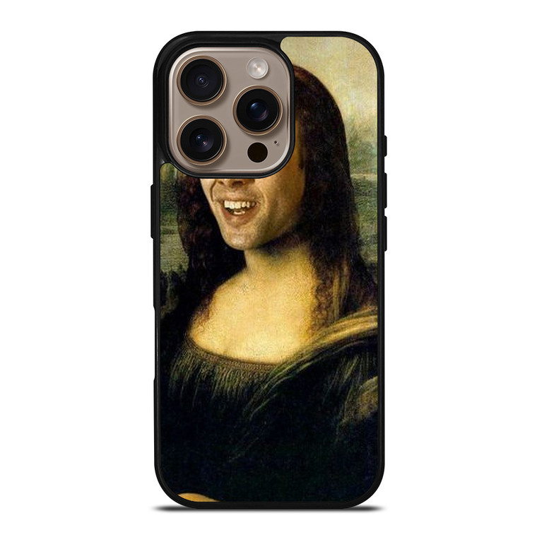 NICOLAS CAGE MONALISA 2 iPhone 16 Pro Case