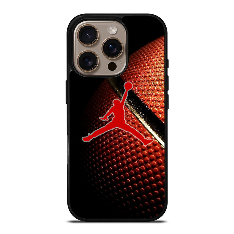 NIKE AIR JORDAN LOGO iPhone 16 Pro Case