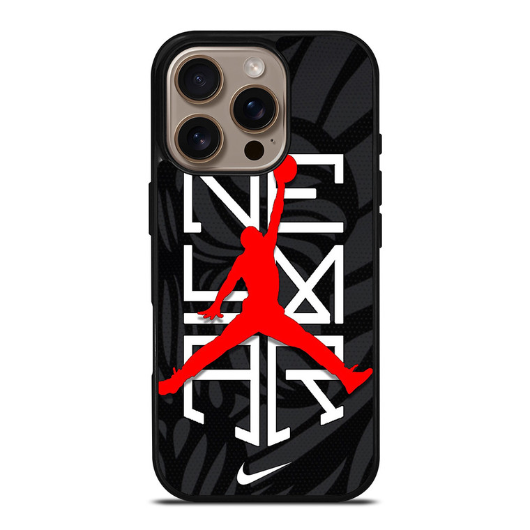 NIKE AIR JORDAN X AIR MAX iPhone 16 Pro Case