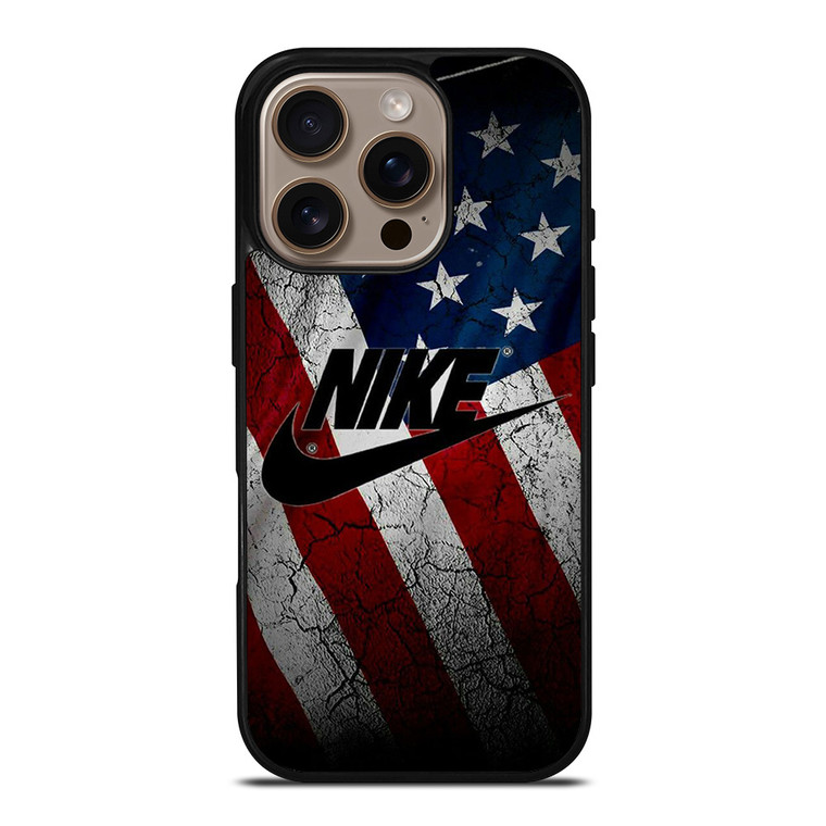 NIKE AMERICAN FLAG iPhone 16 Pro Case