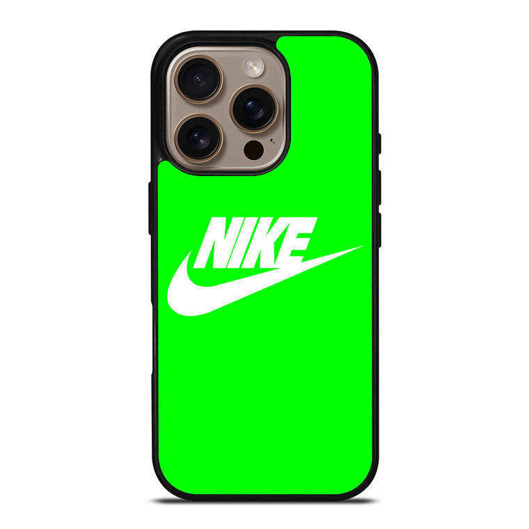 NIKE IN GREEN iPhone 16 Pro Case