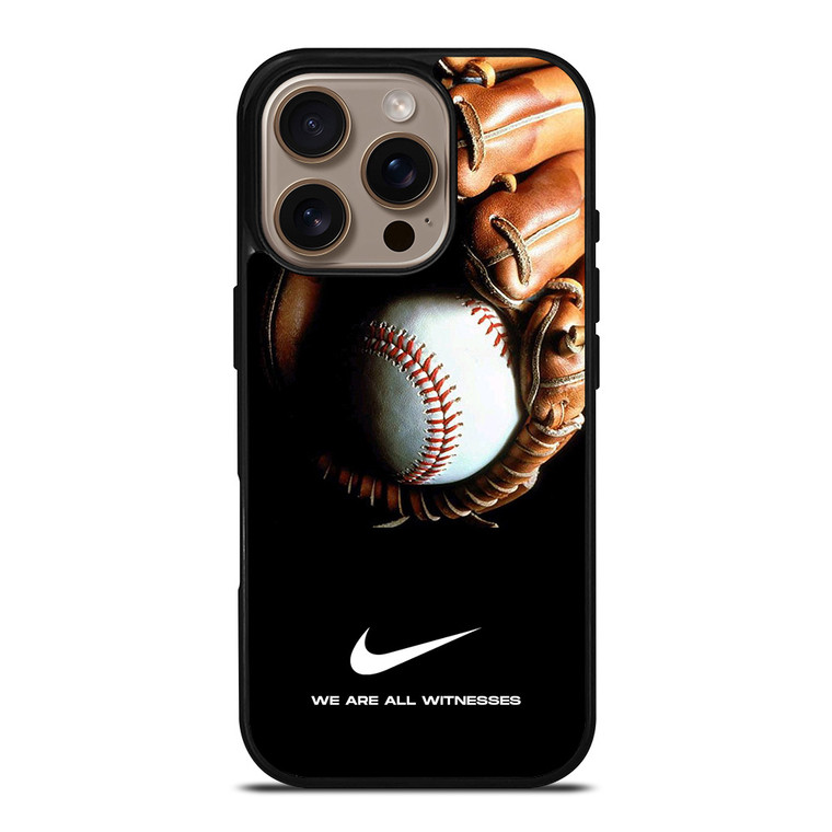 NIKE LOGO BASEBALL GLOVE iPhone 16 Pro Case