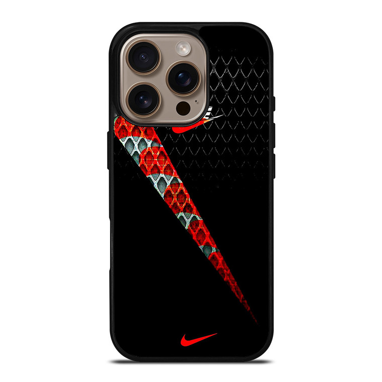 NIKE LOGO UPSIDE DOWN iPhone 16 Pro Case