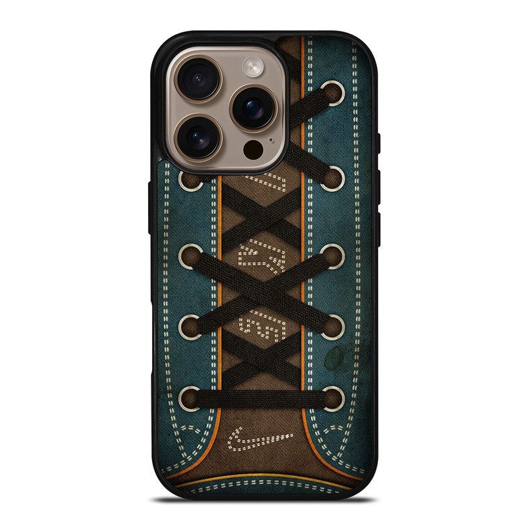 NIKE SHOE LACE iPhone 16 Pro Case
