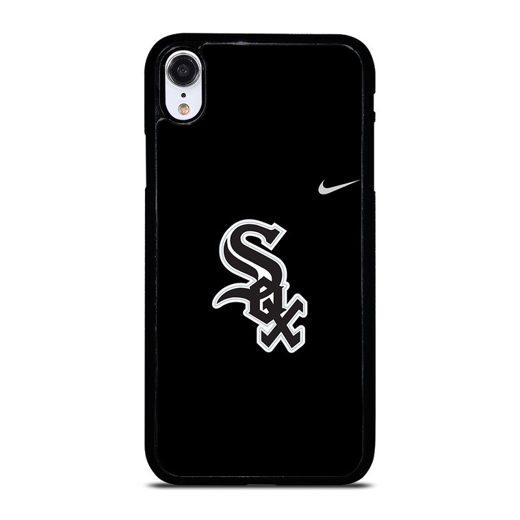 CHICAGO WHITE SOX NIKE LOGO iPhone XR Case